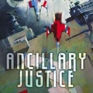 Ancillary Justice book cover