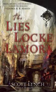 Lies of Locke Lamora by scott lynch cover