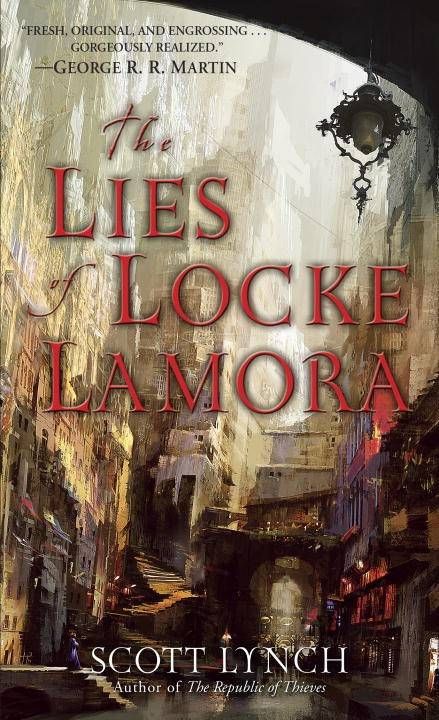 cover image of The Lies of Locke Lamora by scott lynch