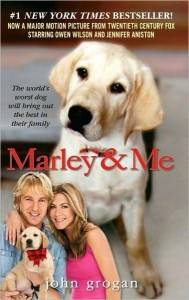cover of marley and me by john grogan