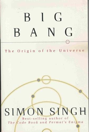 Cover of big bang by Simon Singh