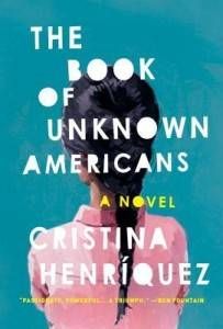 Book cover for The Book of Unknown Americans by Cristina Henríquez