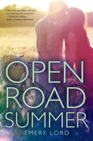 Book cover of Open Road Summer