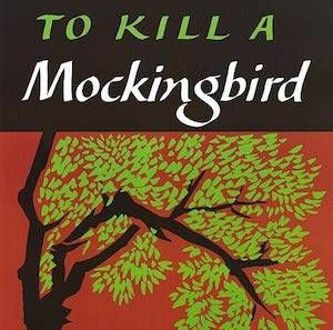to kill a mockingbird cover