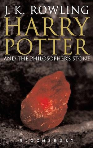 Harry Potter And The Philosopher's Stone Adult Book Cover | BookRiot.com