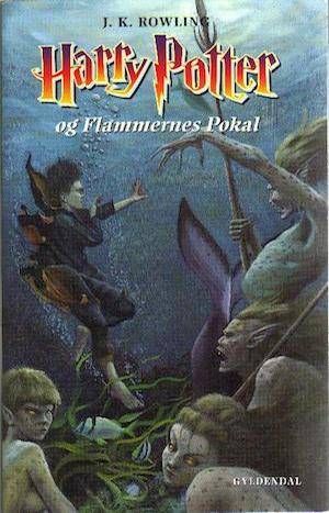 Harry Potter And The Goblet Of Fire | Danish Harry Potter Book Covers