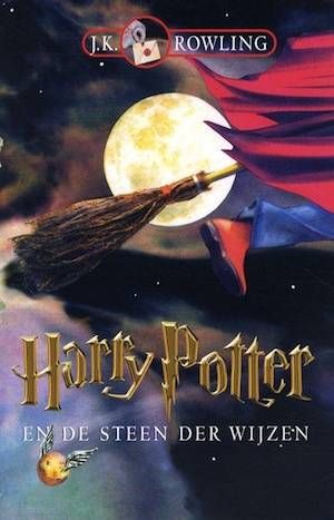 Harry Potter And The Philosopher's Stone | Dutch Harry Potter Book Covers