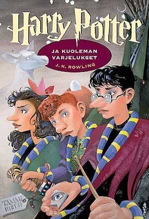 Harry Potter And The Philosopher's Stone | Finnish Harry Potter Book Covers