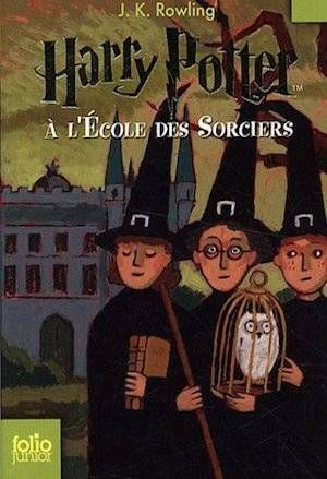 French Harry Potter Book Covers