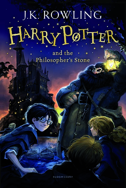 Image result for harry potter book cover