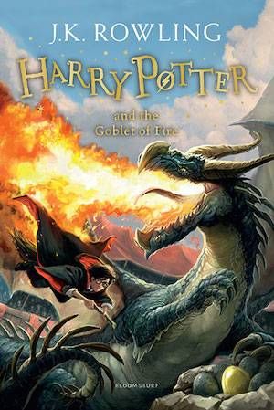 Harry Potter And The Goblet Of Fire Book Cover | BookRiot.com