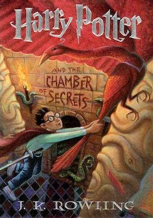 Harry Potter And The Chamber Of Secrets Original Book Cover | BookRiot.com