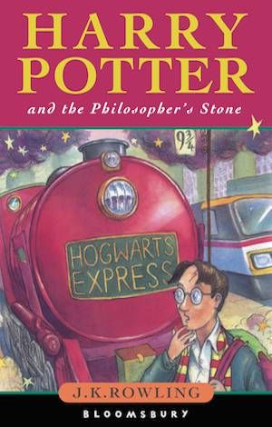 Harry Potter And The Philosopher's Stone Original Book Cover | BookRiot.com