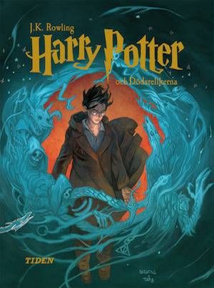 Harry Potter And The Deathly Hallows | Swedish Harry Potter Book Covers