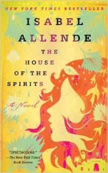 Cover for The House of the Spirits by Isabel Allende