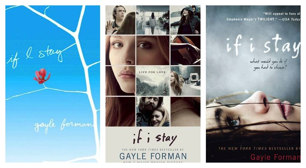 if i stay gayle forman book