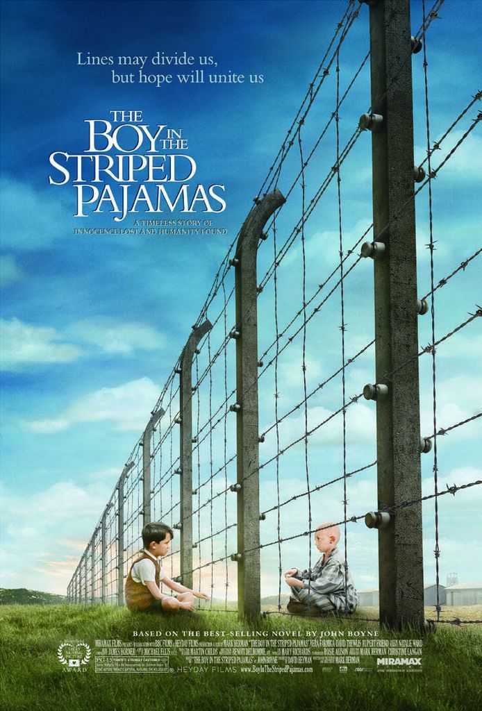 boy in the striped pajamas