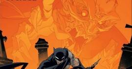 Dracula on a Batman cover.