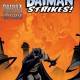 Dracula on a Batman cover.