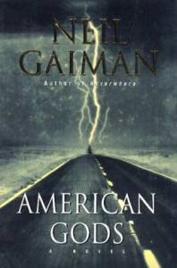 American_gods cover by Neil Gaiman