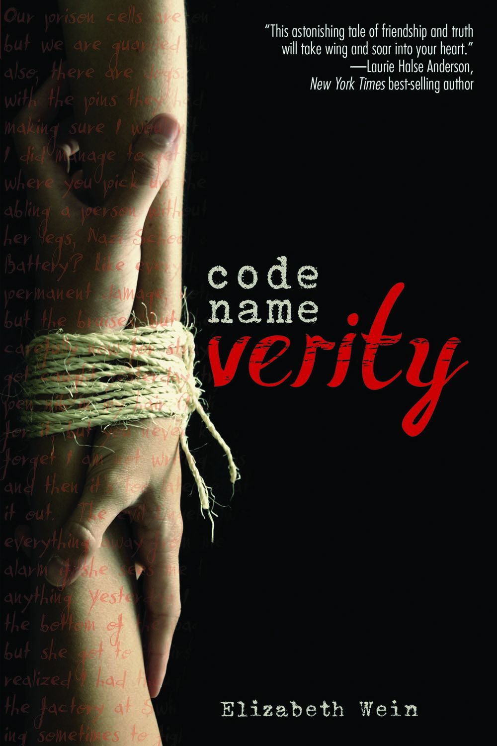 Code Name Verity by Elizabeth Wein