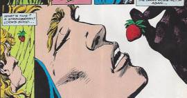 The Question #9 (1987) - Interior Art