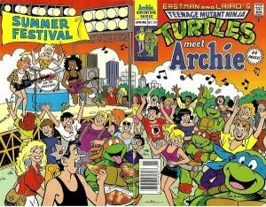 Teenage Mutant Ninja Turtles Meet Archie (1991)
