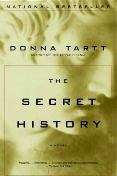 the secret history donna tartt book cover