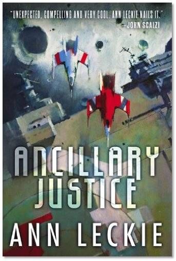 Ancillary Justice book cover