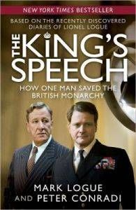 The King's Speech by Mark Logue and Peter Conradi