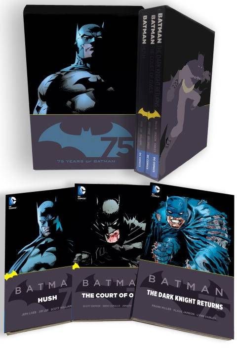 batman box set