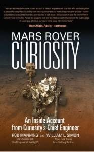 mars rover curiosity - rob manning