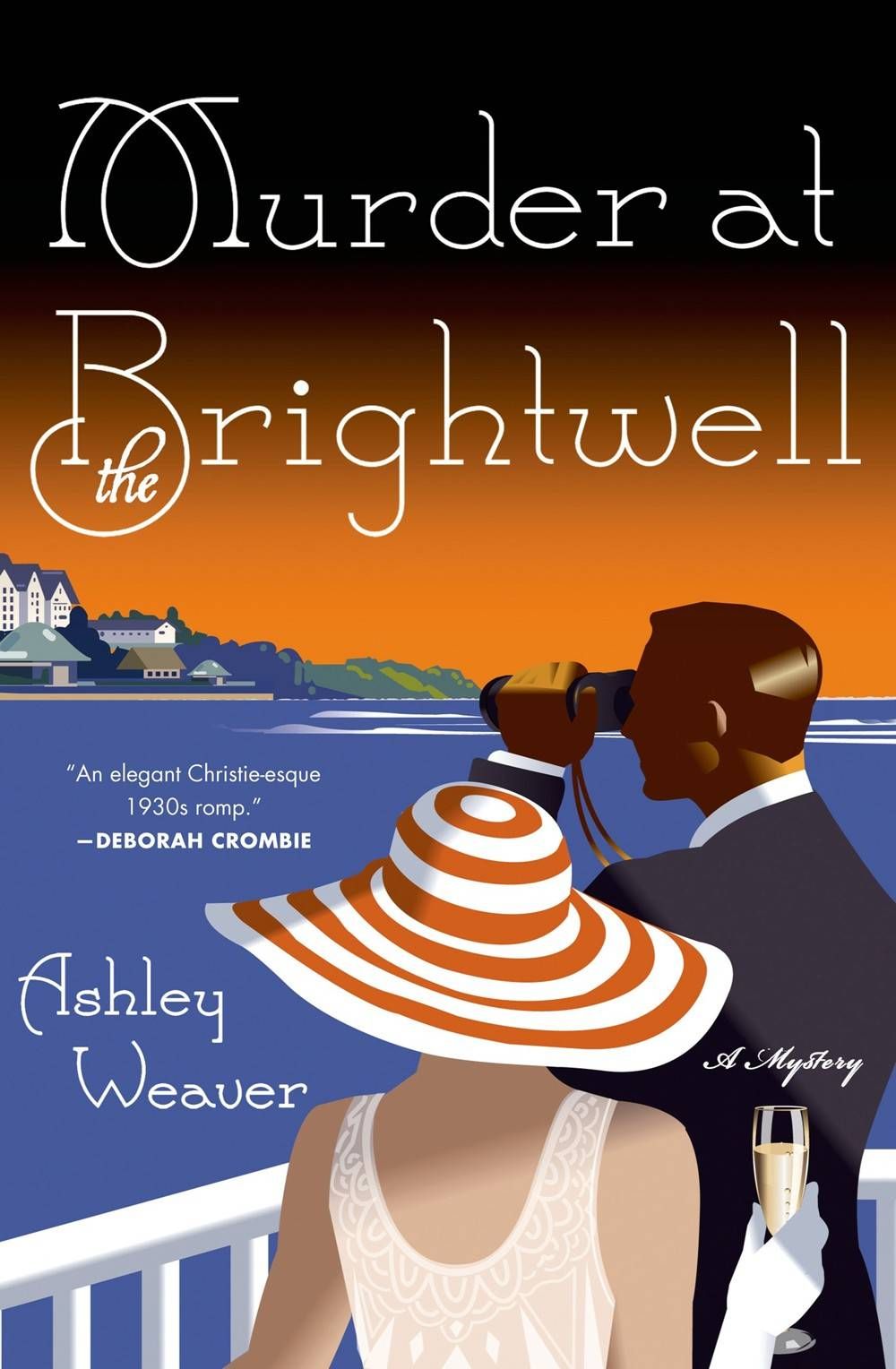 murder at the brightwell - ashley weaver