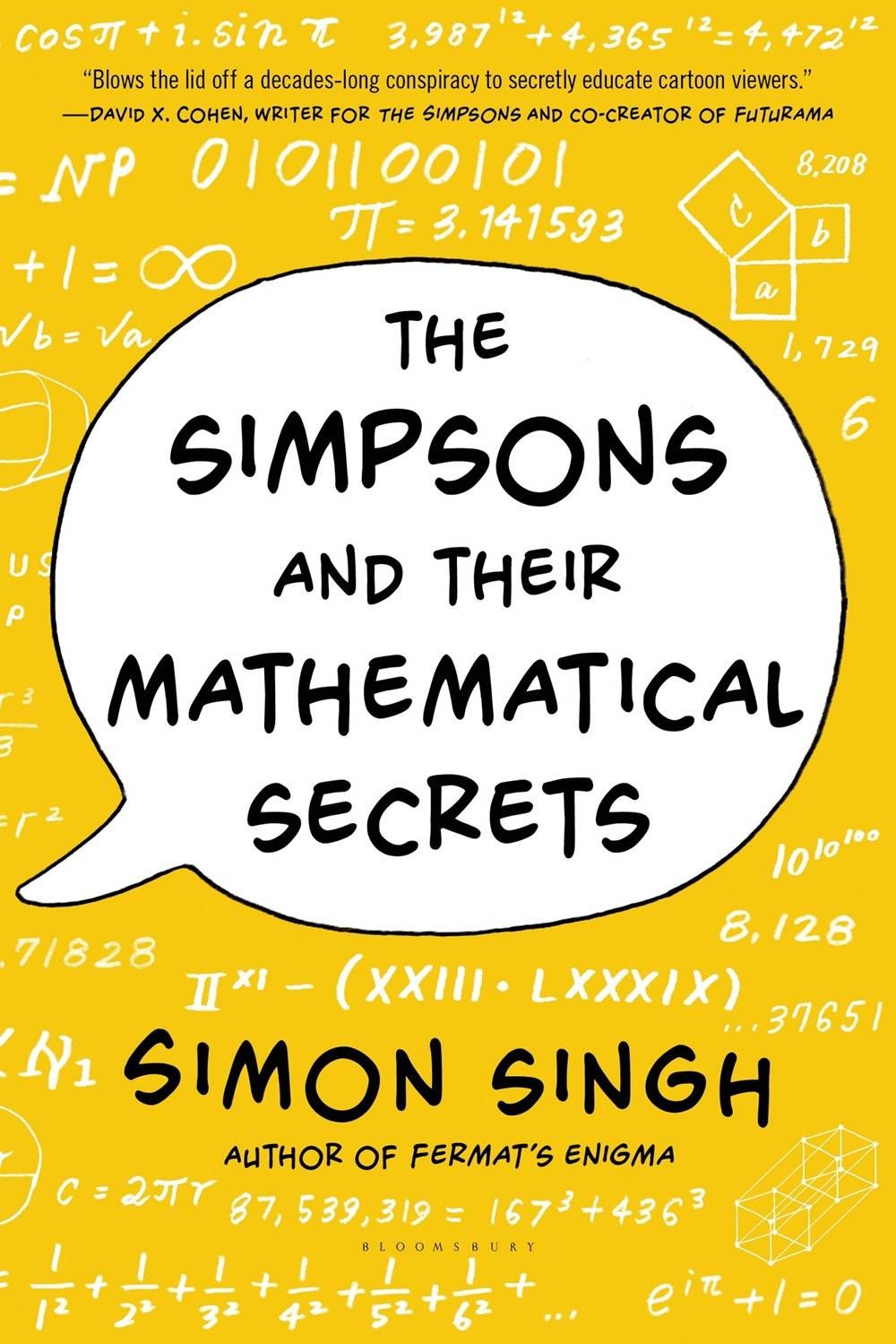 simpsons - simon singh