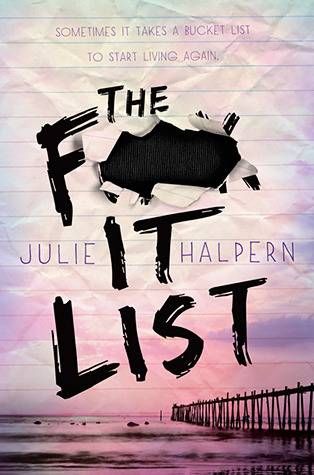 the f-it list by julie halpern