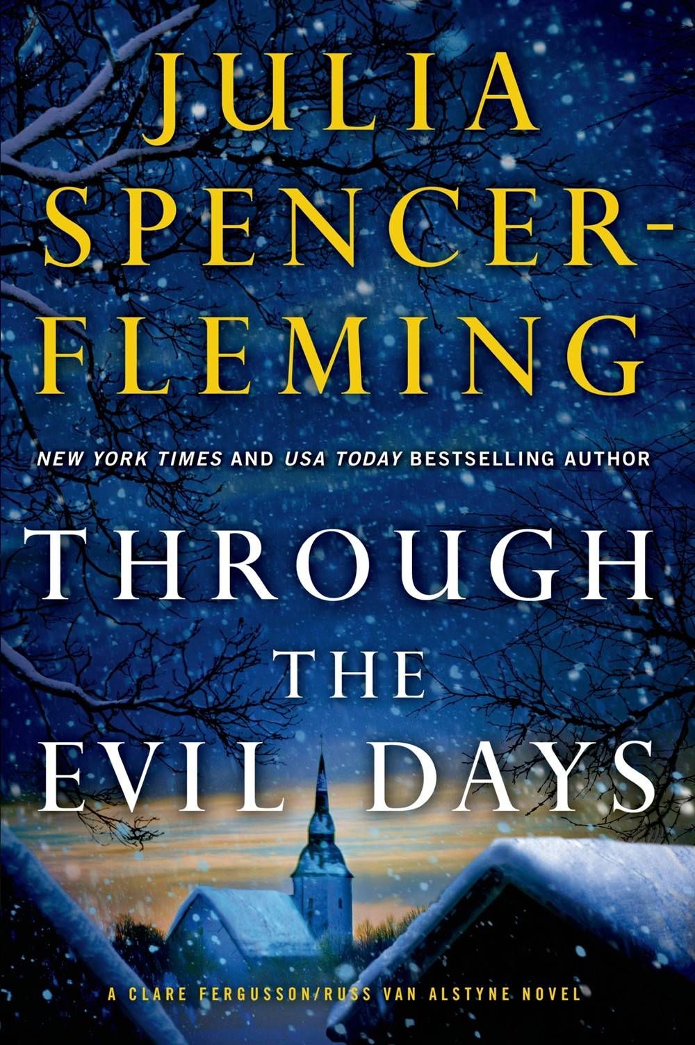 through the evil days - julia spencer fleming