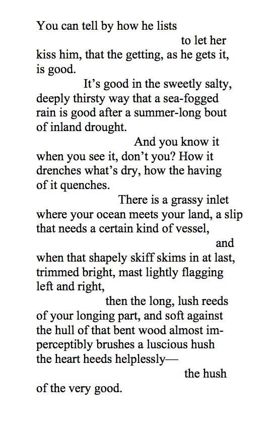Poems for boyfriend seductive Short Funny