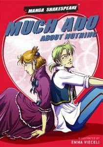 Manga Shakespeare’s Much Ado About Nothing