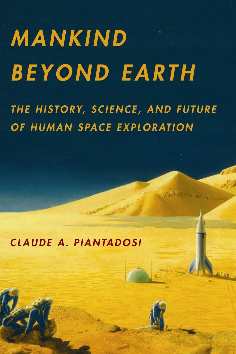 Mankind beyond Earth cover