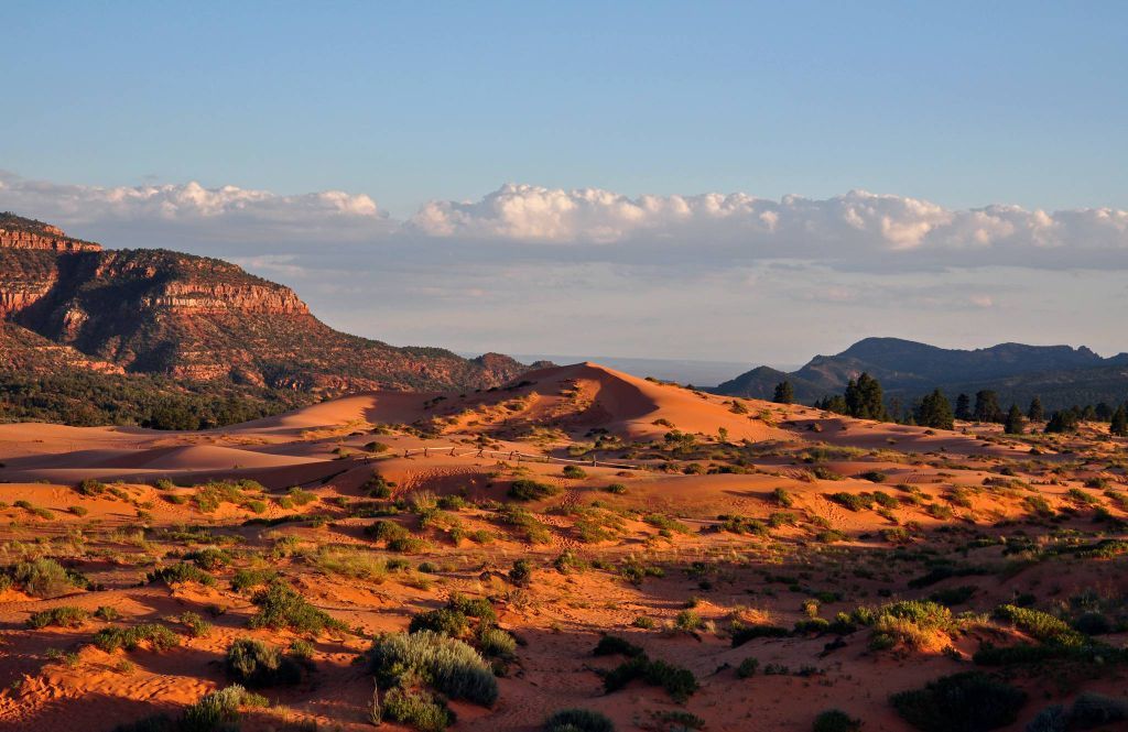 Sunset over First Dune