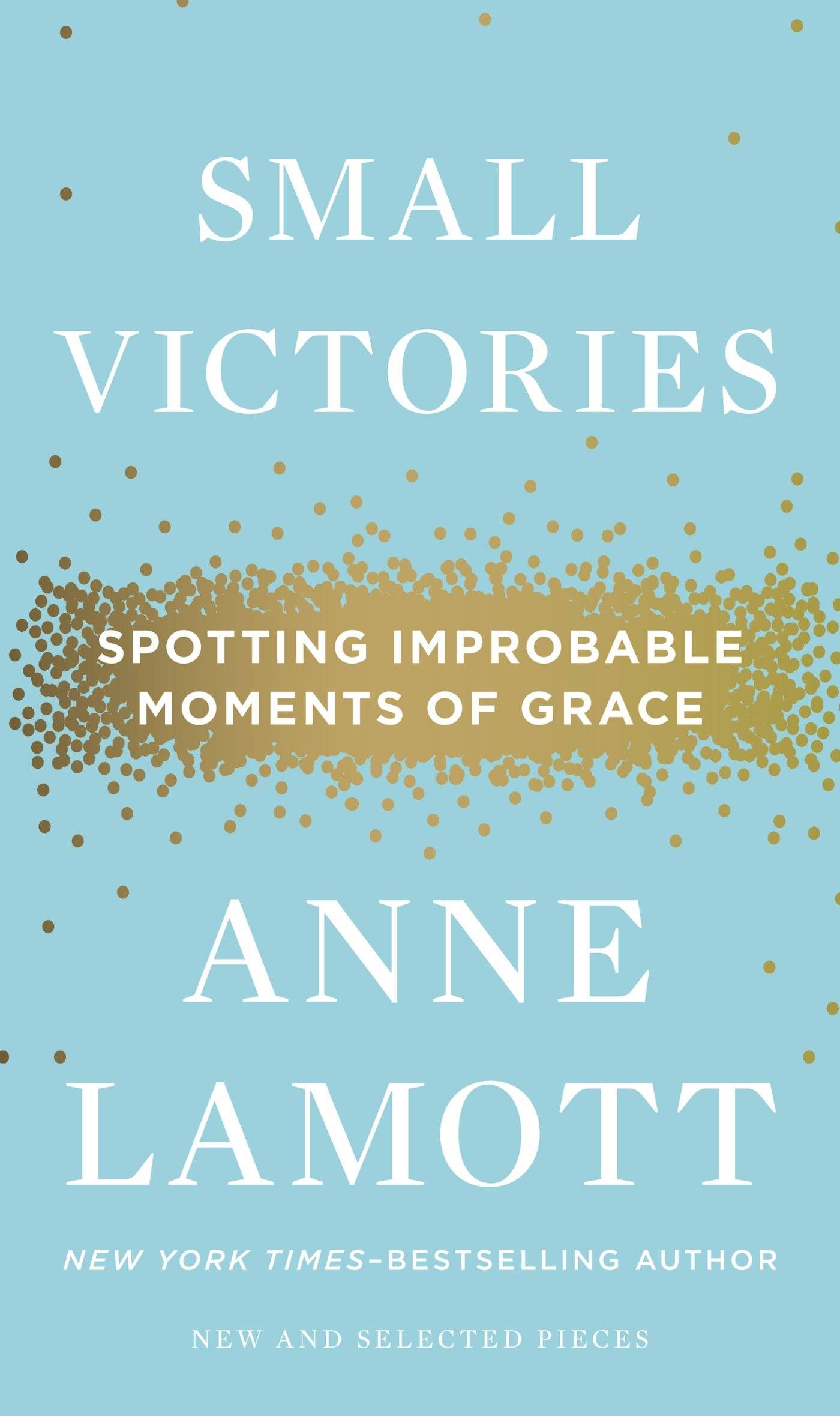 small victories - anne lamott