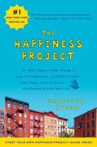 the happiness project by gretchen rubin