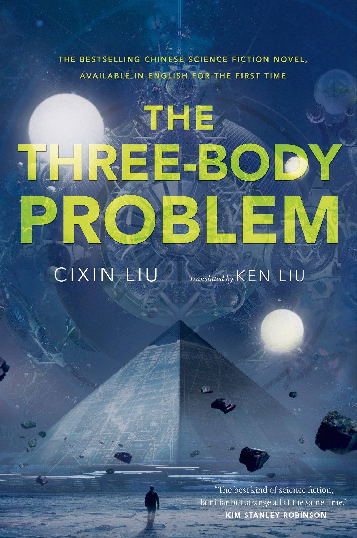 the three body problem by cixin liu