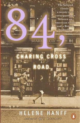Cover of 84, Charing Cross Road by Helene Hanff
