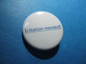 Citation Needed Button