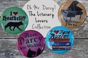 Darcy Lovers Collection Buttons