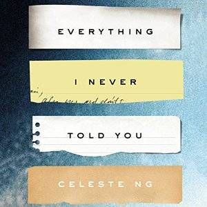 Everything I Never Told You cover