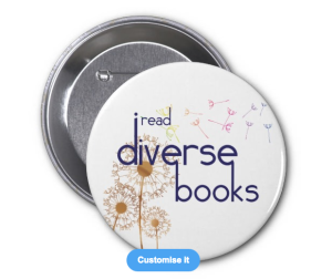 I Read Diverse Books Button