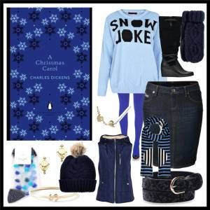 Book Style: A Christmas Carol