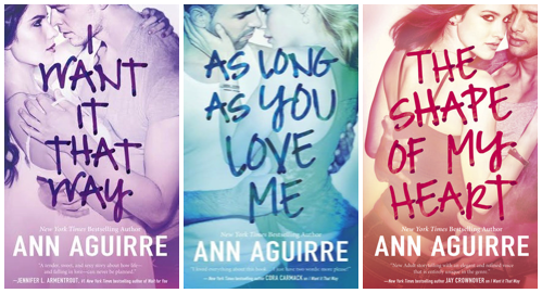 ann aguirre 2b trilogy